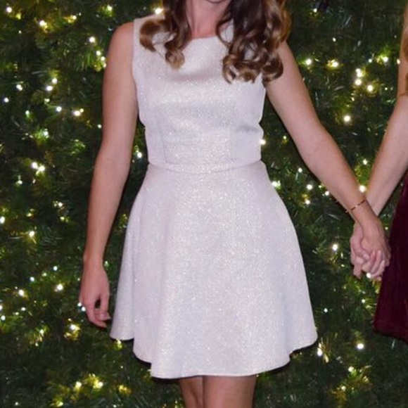 one clothing Dresses & Skirts - *3 for $10! Champagne circle skirt Dress